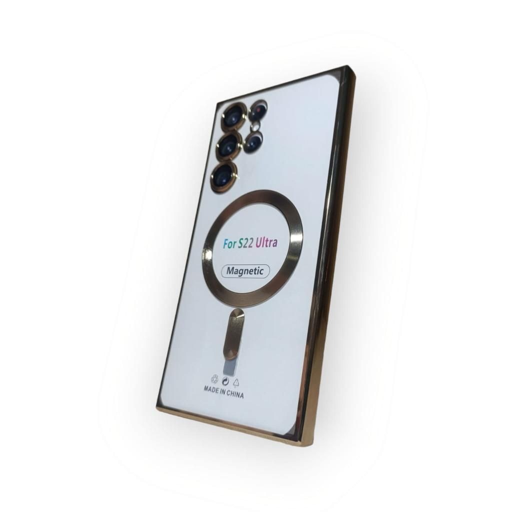 Samsung Magnetic S22 Case- Gold variant image 2