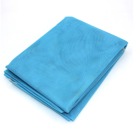 Sand Free Beach Mat- 200 x 200cm - Blue