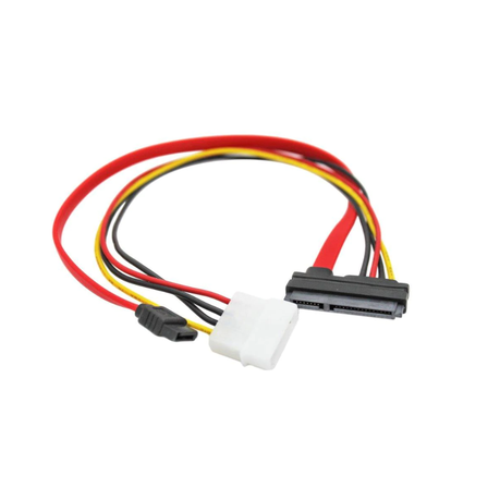 SATA 22pin Serial ATA Data and Power Combo Cable