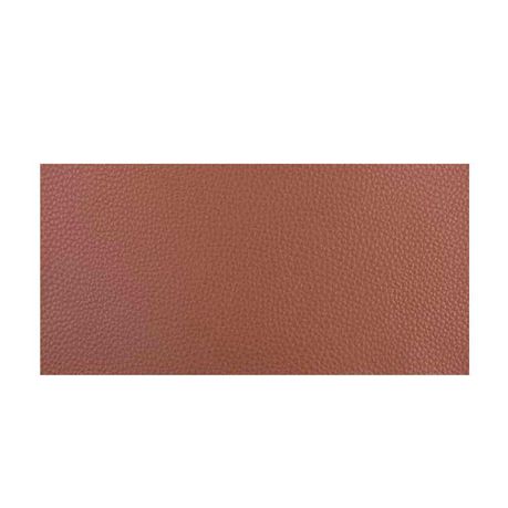 Self-Adhesive PU Leather Pattern Repair Alteration Patch - Light Brown