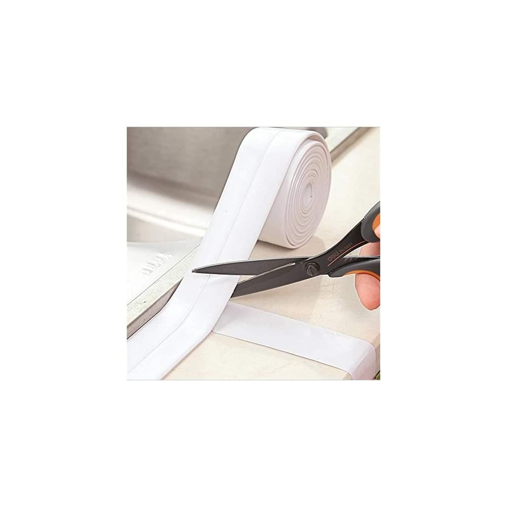 Self-Adhesive Waterproof Sealant Tape for Kitchen & Bathroom (2 Pack) variant image 3