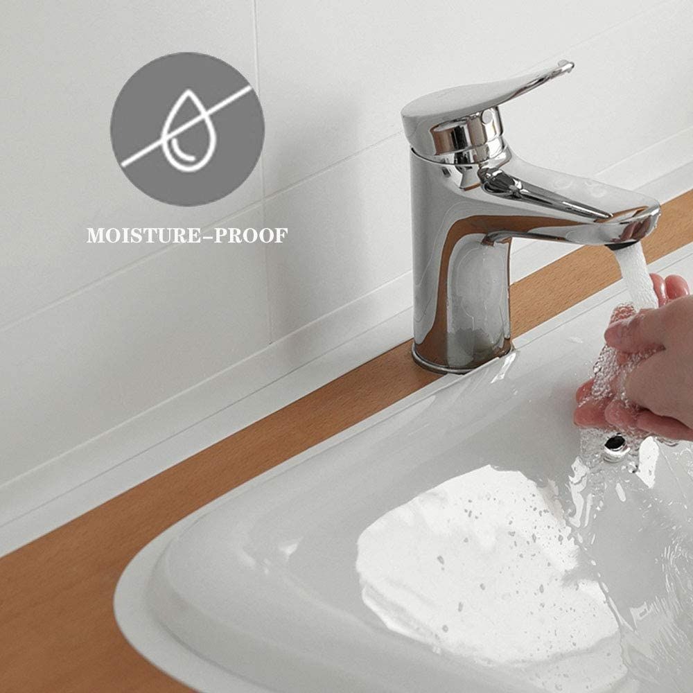 Self-Adhesive Waterproof Sealant Tape for Kitchen & Bathroom (2 Pack) variant image 5