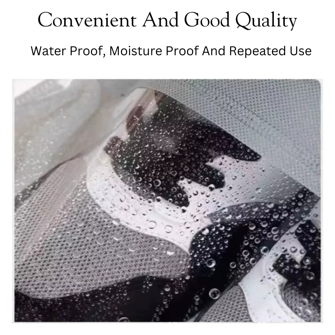 Shoe Organizer Bags With clear Window and Drawstring -1 Pack variant image 3