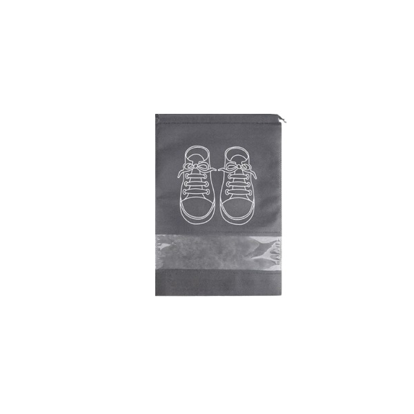 Shoe Organizer Bags With clear Window and Drawstring -1 Pack