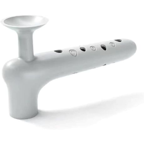 Silicone Door Handle Protective Cover With Suction Cup-Grey