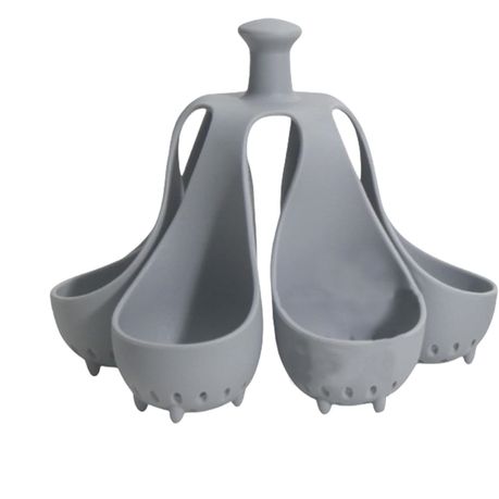 Silicone Egg Boiler With 6 heads