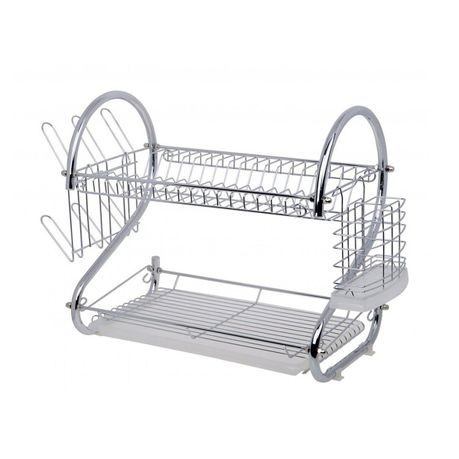 Silver Dish Rack