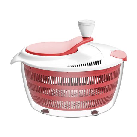 Smile mom Salad Spinner Vegetable Washer with Bowl Rotary Handle