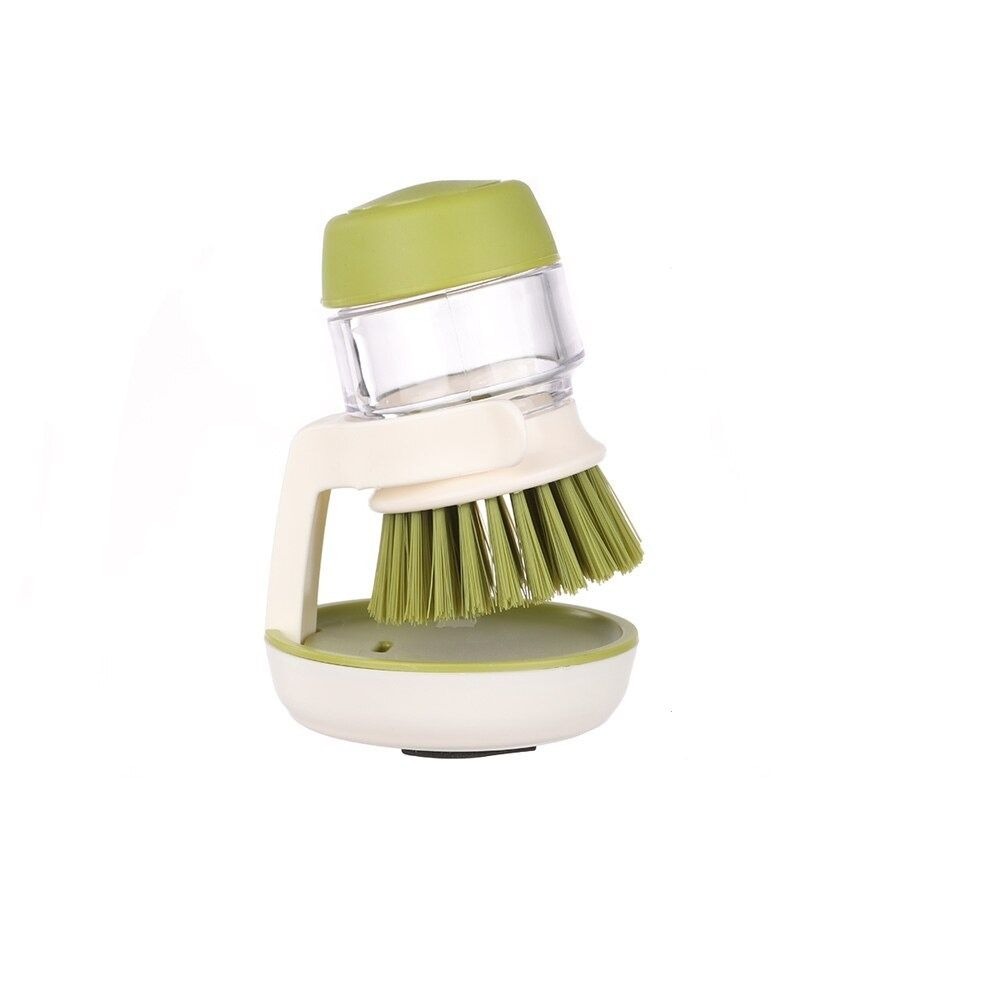 Soap Dispenser Refillable Dish Washing Brush