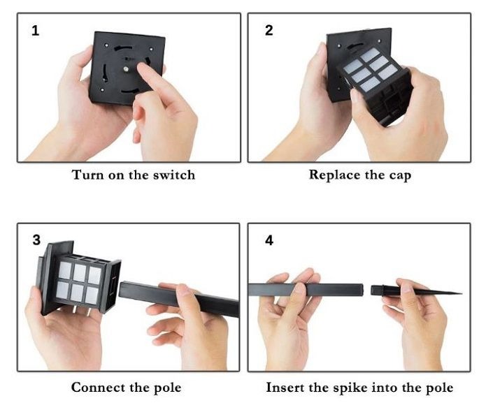 Solar Power Garden Light - 1 Pack variant image 2