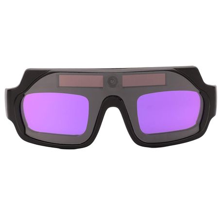Solar Powered Auto Darkening Welding Goggles