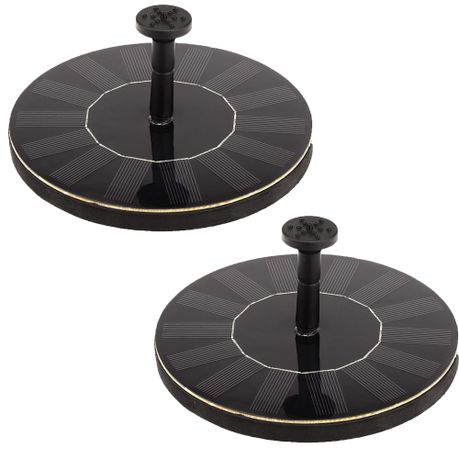 Solar Water Fountain 2 pieces