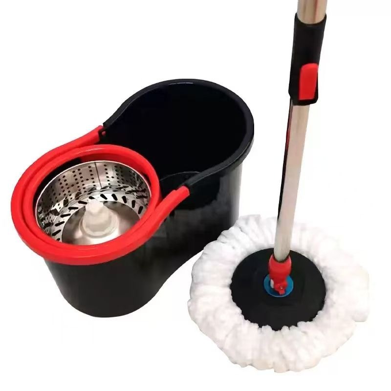 Spin Mop 360 Self Wringing Spinning Mop Washable Microfiber Mop Bucket Mop variant image 4