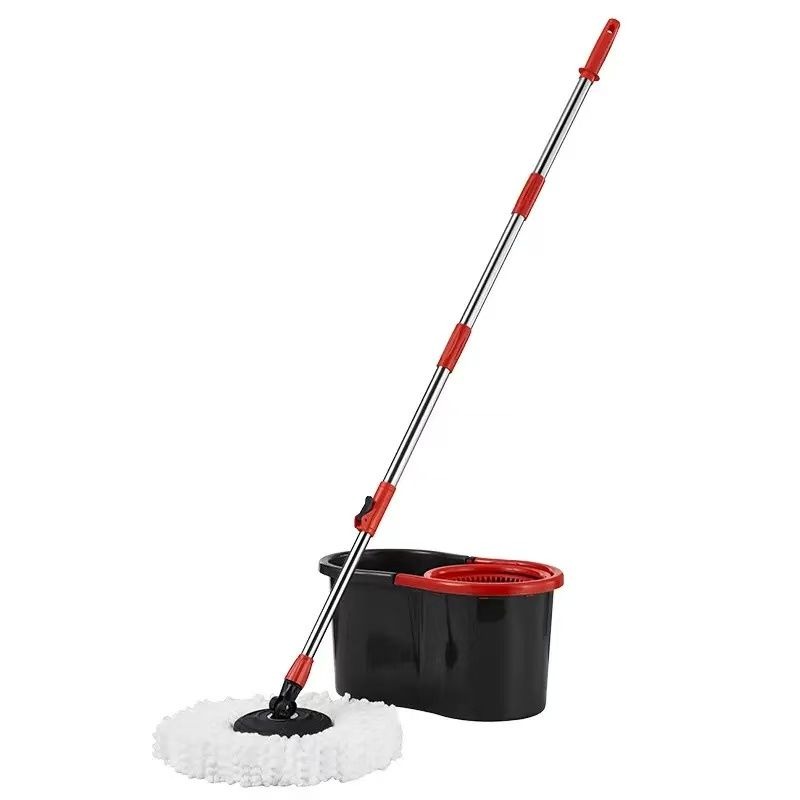 Spin Mop 360 Self Wringing Spinning Mop Washable Microfiber Mop Bucket Mop