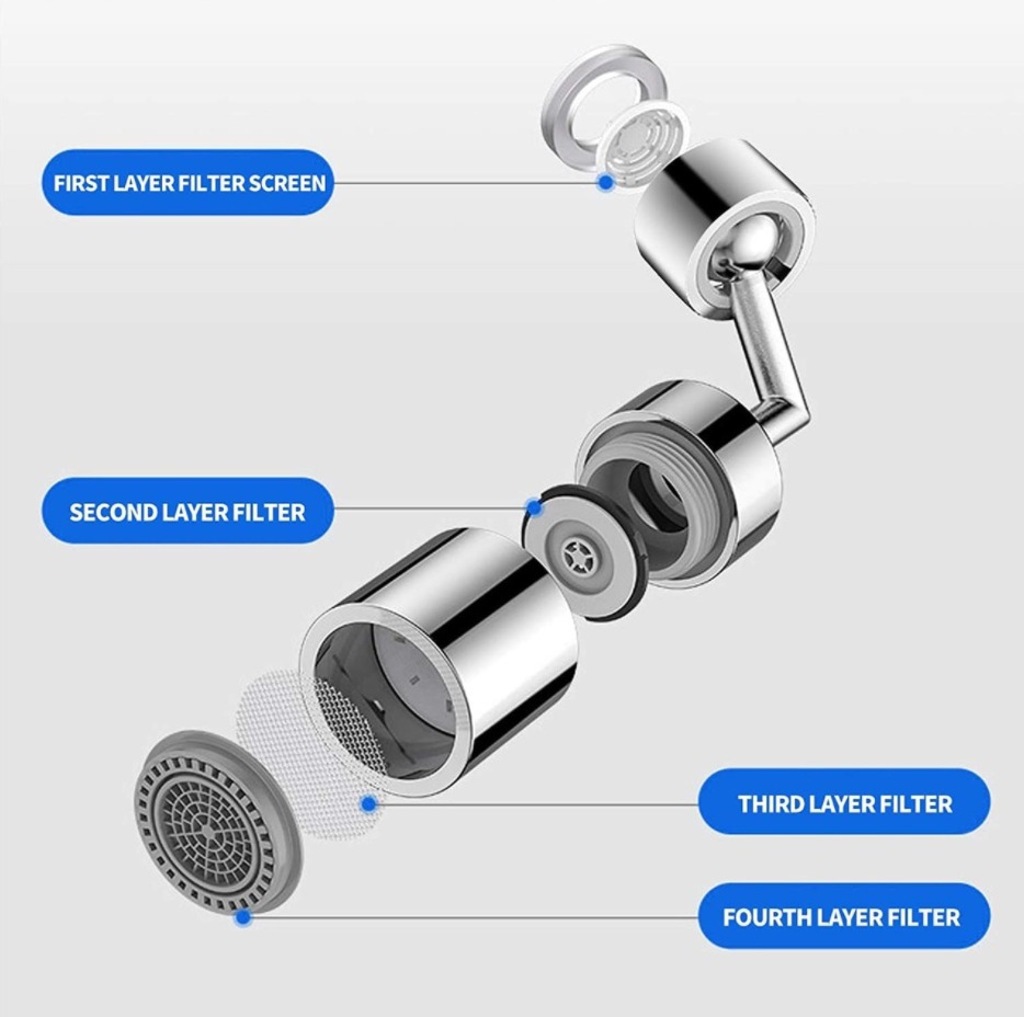 Splash Water  Filter Faucet variant image 4