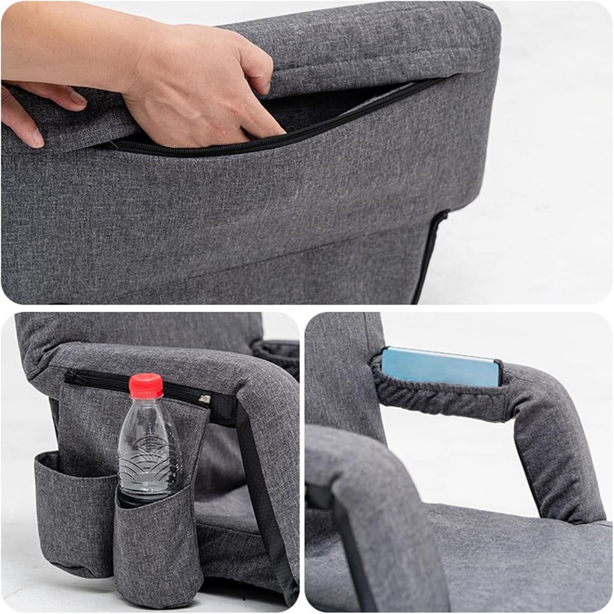Stadium Seat with Backrest & Handrail variant image 2