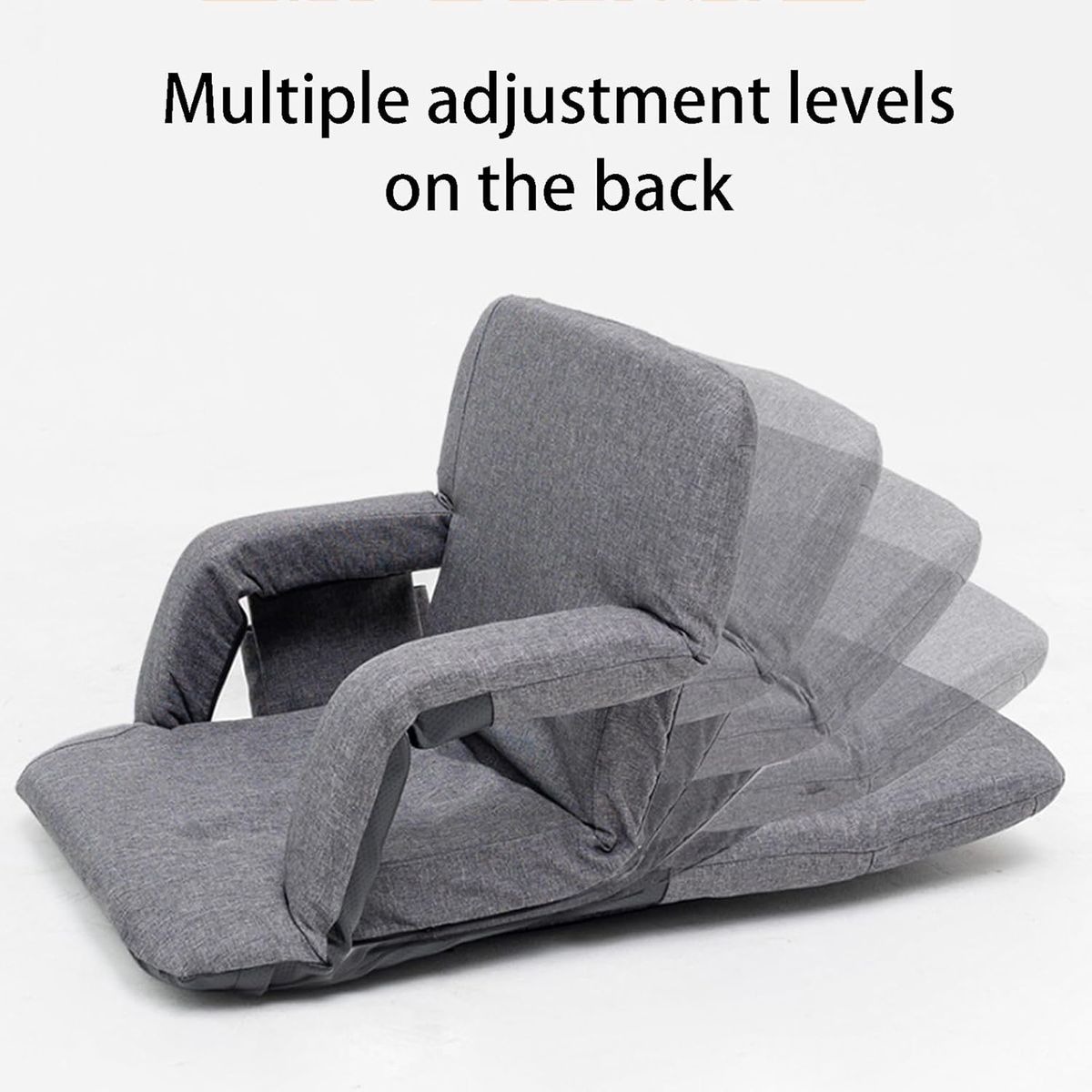 Stadium Seat with Backrest & Handrail variant image 5