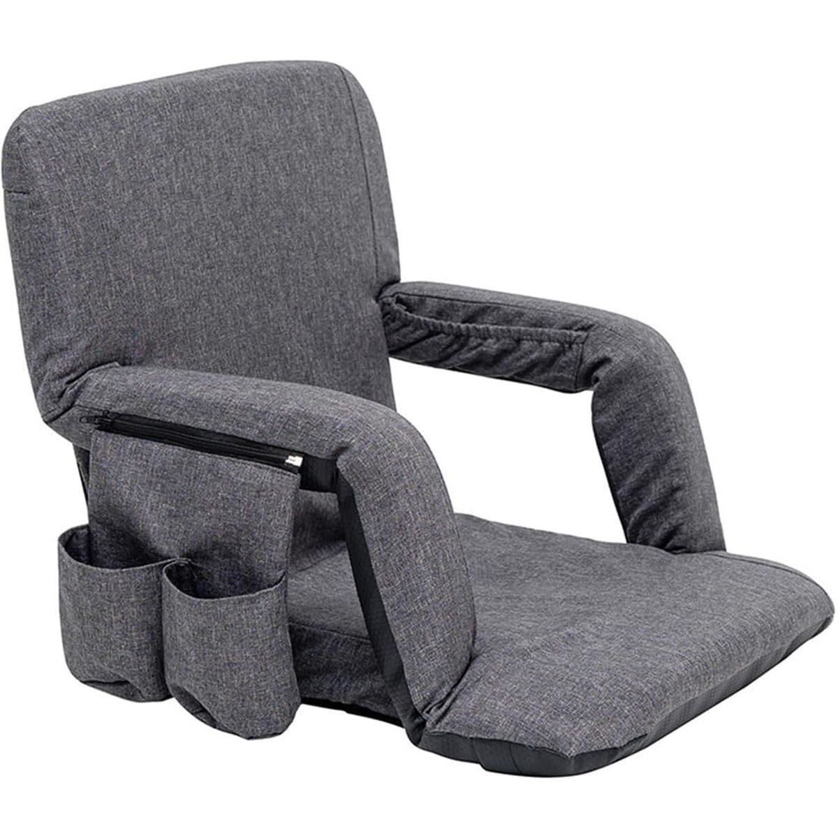 Stadium Seat with Backrest & Handrail