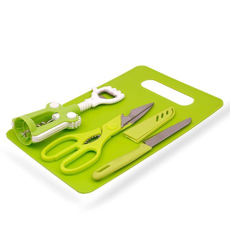 Stainless Steel and Plastic Kitchen Tools