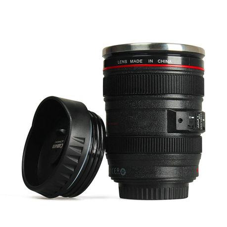 Stainless Steel Camera Lens Cup