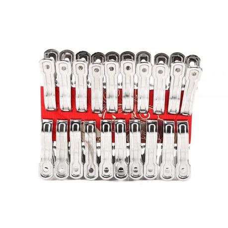 Stainless Steel Clips - 5.5cm