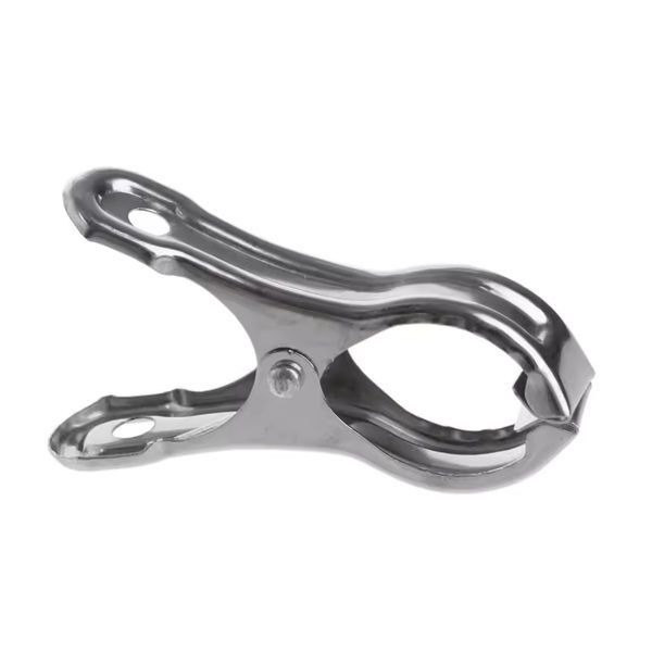 Stainless Steel Clothespins – 20 Pack Hanging Clothes Clips (Silver) variant image 2