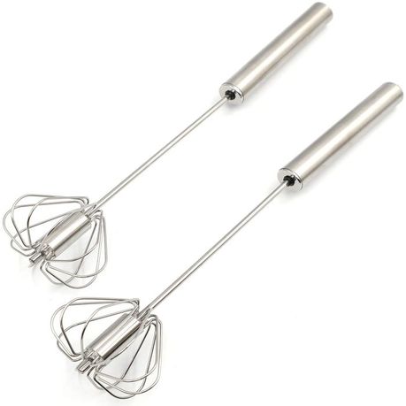 Stainless Steel Egg Whisk (2 Pack)