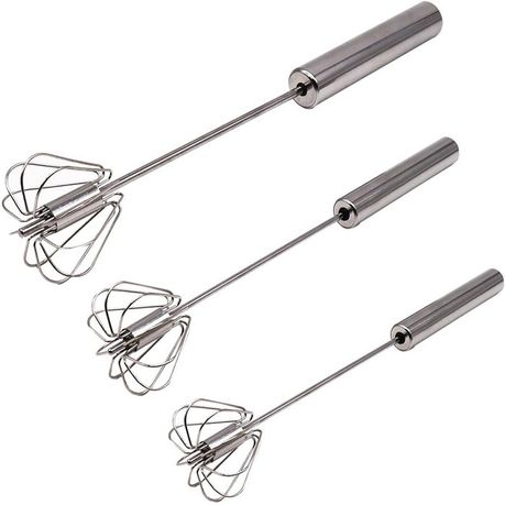 Stainless Steel Egg Whisk (3 Pack)