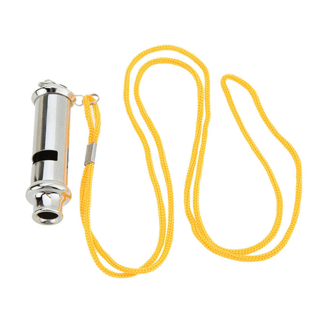 Stainless steel Metal Whistle