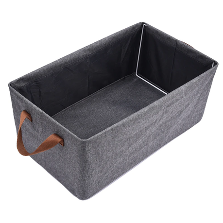 Storage Box Drawer- Grey