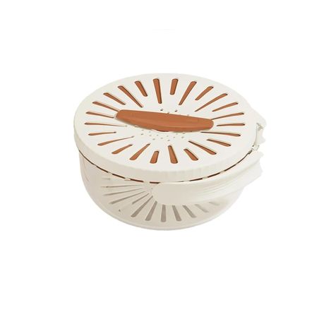 Storage Container with Removable Colander