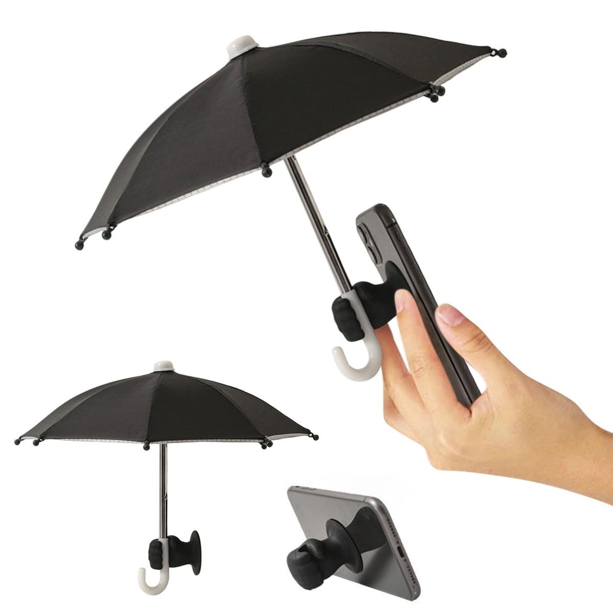 Sunction Umbrella For Phone Protection variant image 3