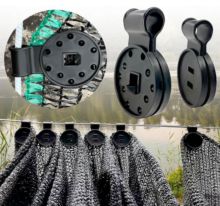 Sunshade Net Fixing Clips - 30-Pieces variant image 2