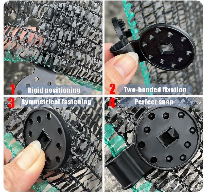 Sunshade Net Fixing Clips - 30-Pieces variant image 3
