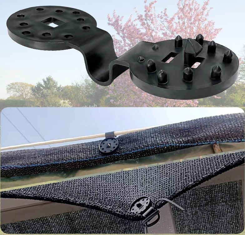 Sunshade Net Fixing Clips - 30-Pieces variant image 4