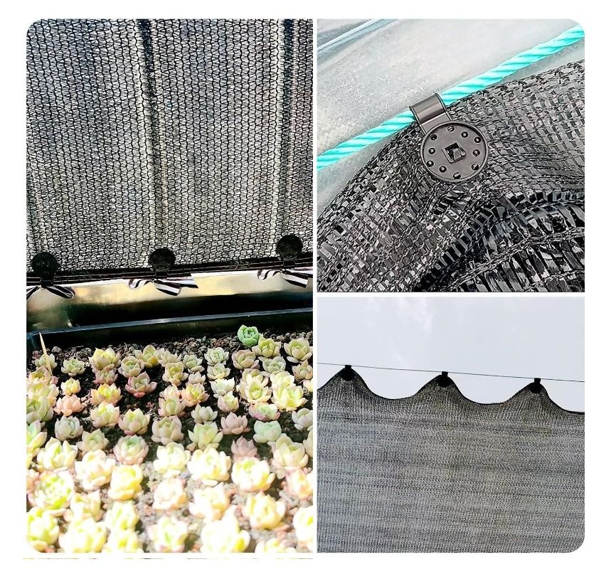 Sunshade Net Fixing Clips - 30-Pieces variant image 5