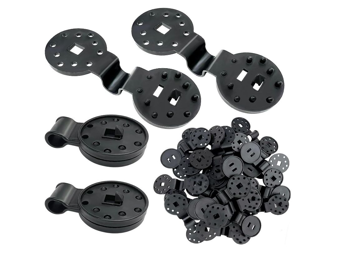 Sunshade Net Fixing Clips - 30-Pieces