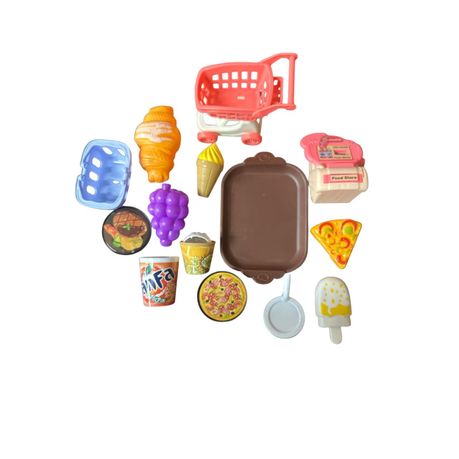 Supermarket Play Set Pretend Play Grocery Store for Kids