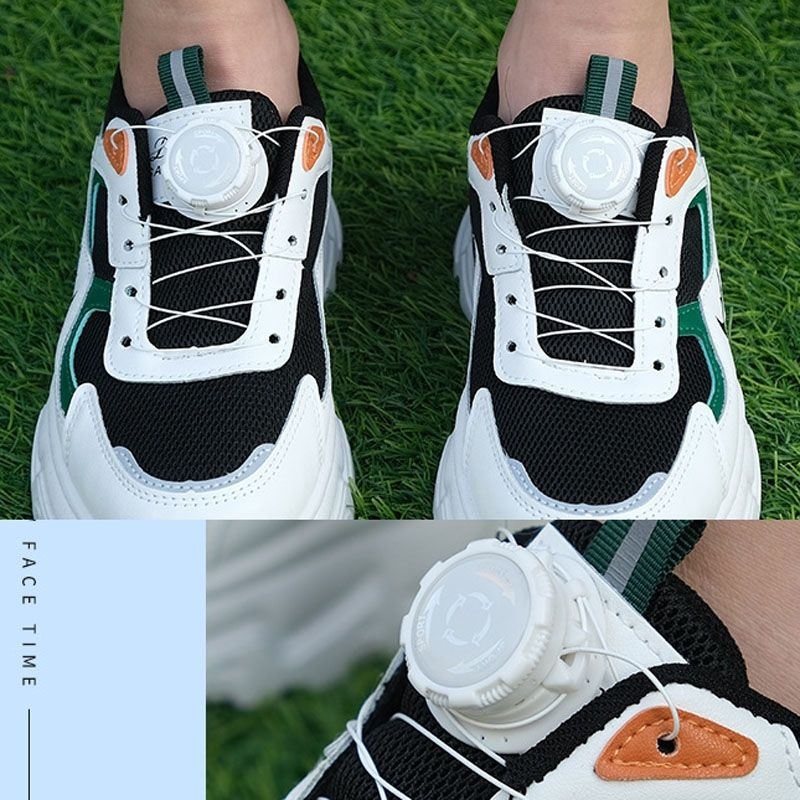 Swivel No-Tie Shoelace Buckles for Outdoor Shoes – White variant image 3