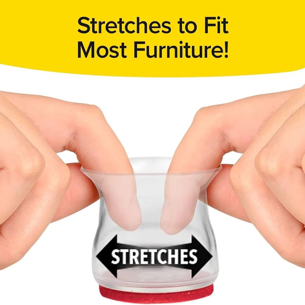Tables and Chair Protect Slinders - 8Pieces variant image 3