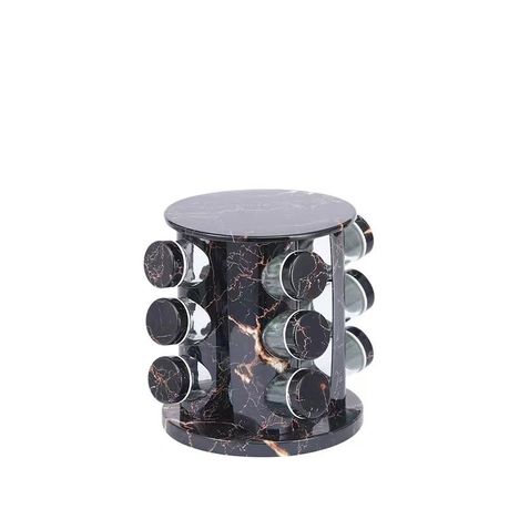 Tabletop Rotating Spice Organizer