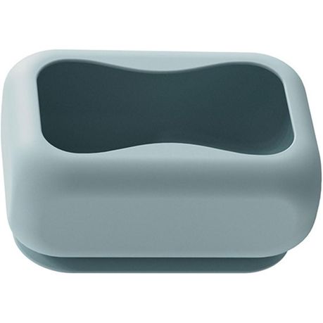 Tissue Box with Suction Cup Base