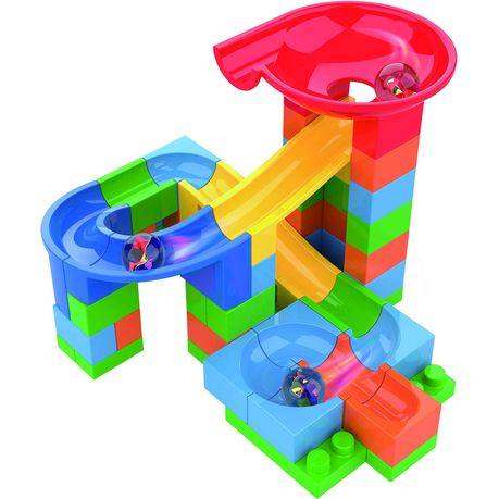 Track Maze Toy Bricks