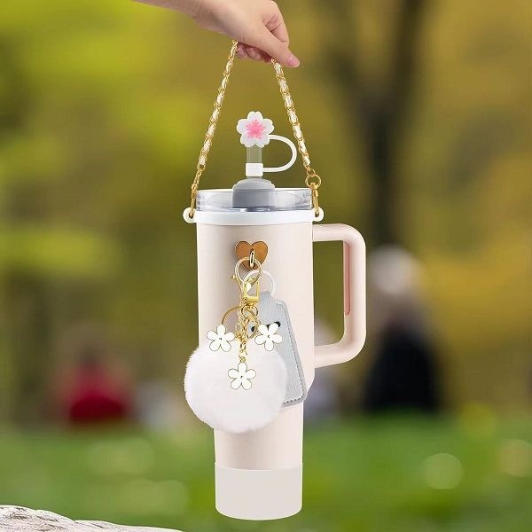 Travel Cup Accessories  - White variant image 3