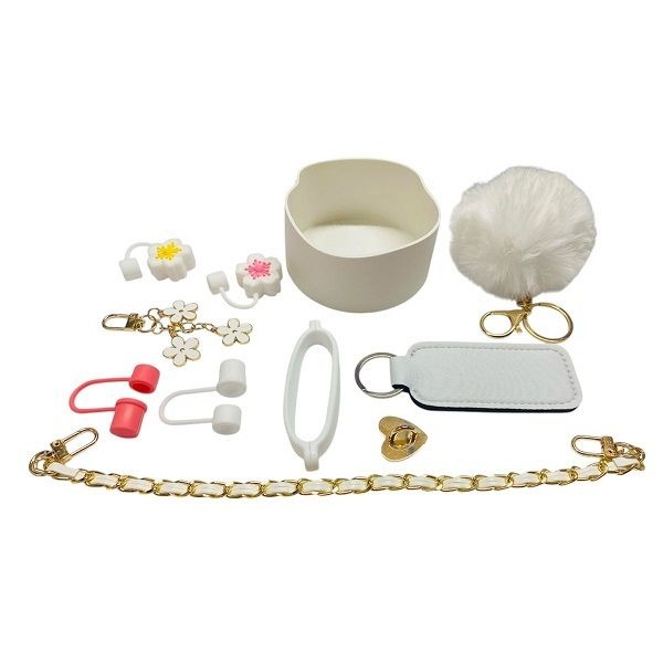Travel Cup Accessories  - White variant image 4