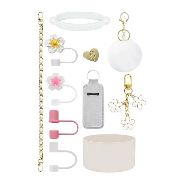 Travel Cup Accessories  - White