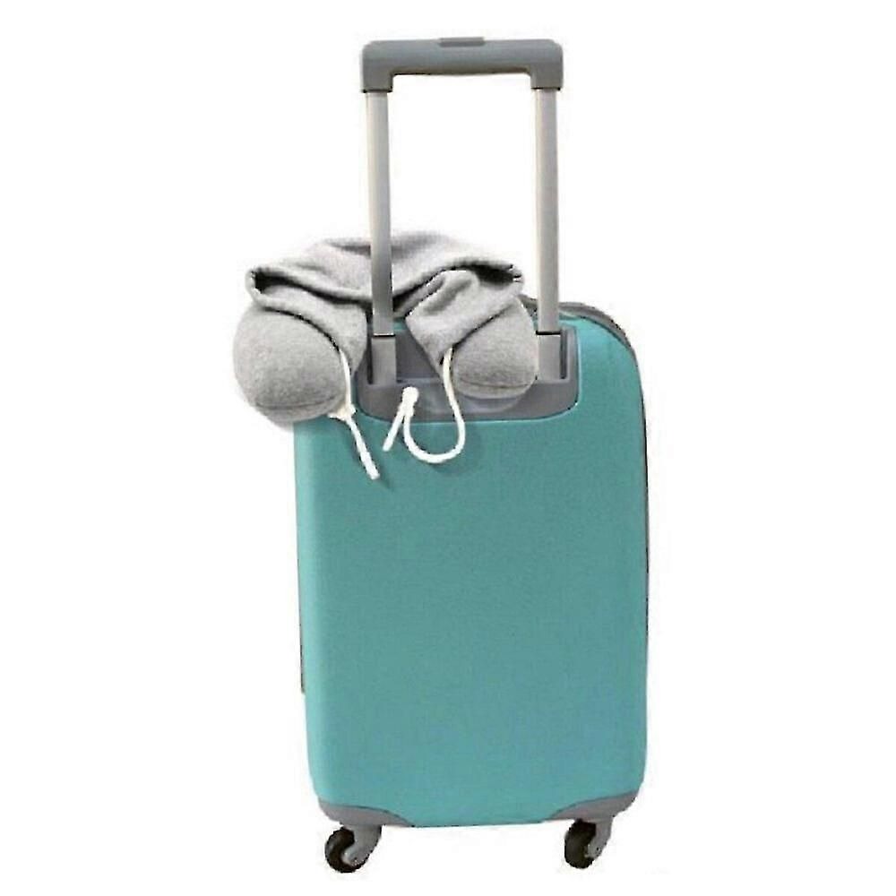 Travel Neck & Head Support Pillow - Grey variant image 4