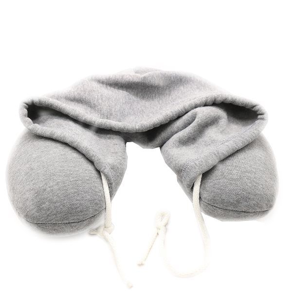Travel Neck & Head Support Pillow - Grey
