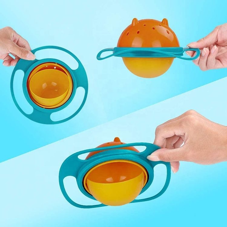 Universal 360° Gyro Anti-Spill Bowl variant image 3