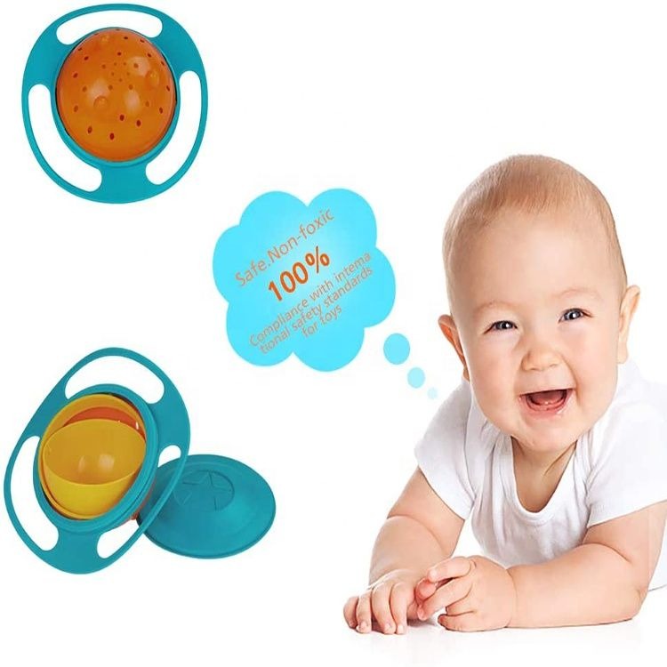 Universal 360° Gyro Anti-Spill Bowl variant image 4